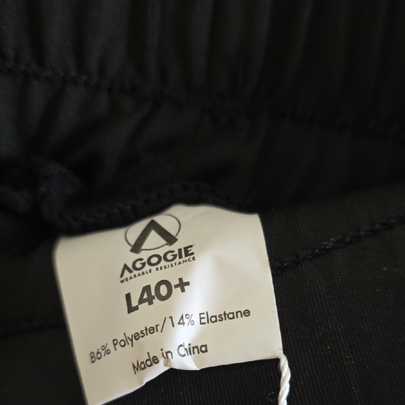Acode Black Women's Leggings - Picture 3 of 4